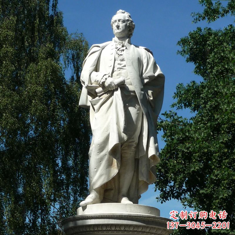 开封精美歌德雕塑,点缀美好生活