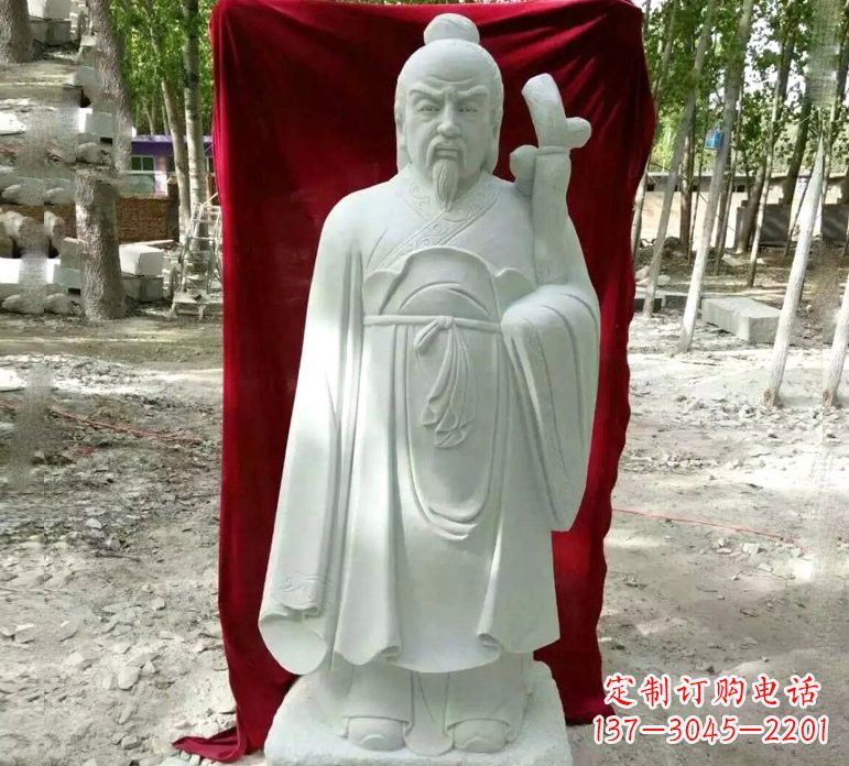 开封典雅捕捉历史——华佗雕塑