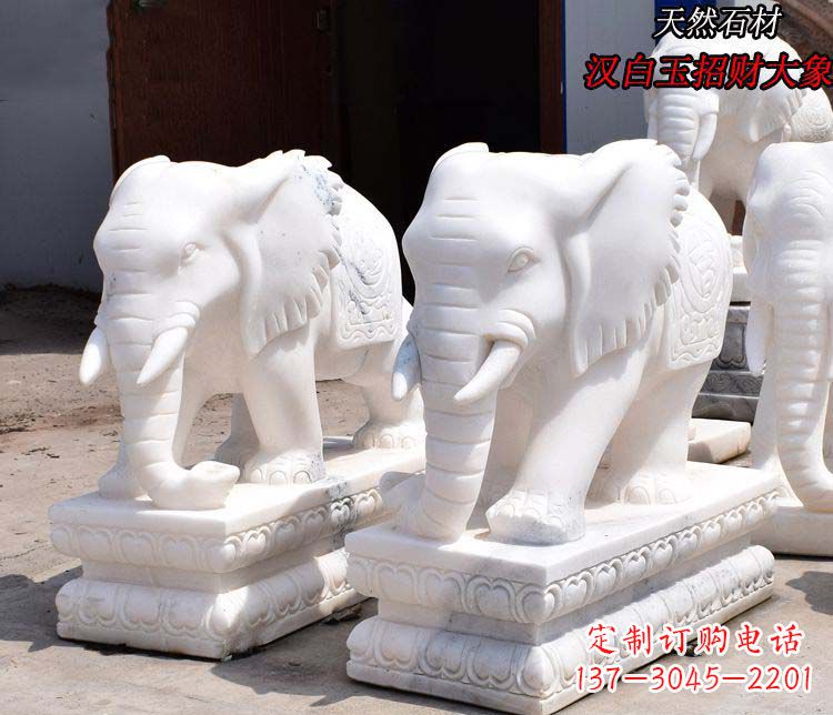 开封给空间注入活力的大象雕塑