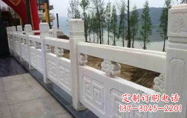 开封汉白玉栏板雕塑