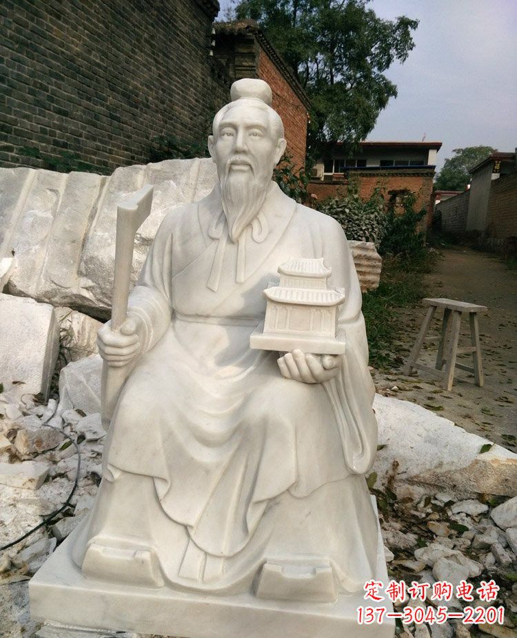 开封鲁班雕塑,又称爵士雕塑,是一种以人物形象…