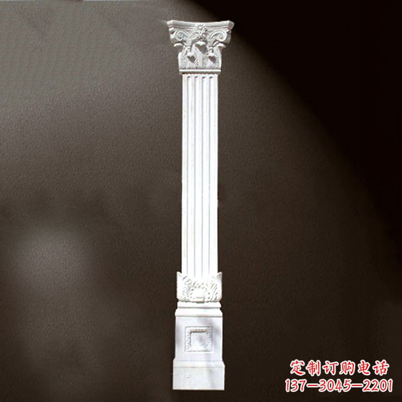 开封汉白玉罗马马雕塑是由中领雕塑定制制作的一…