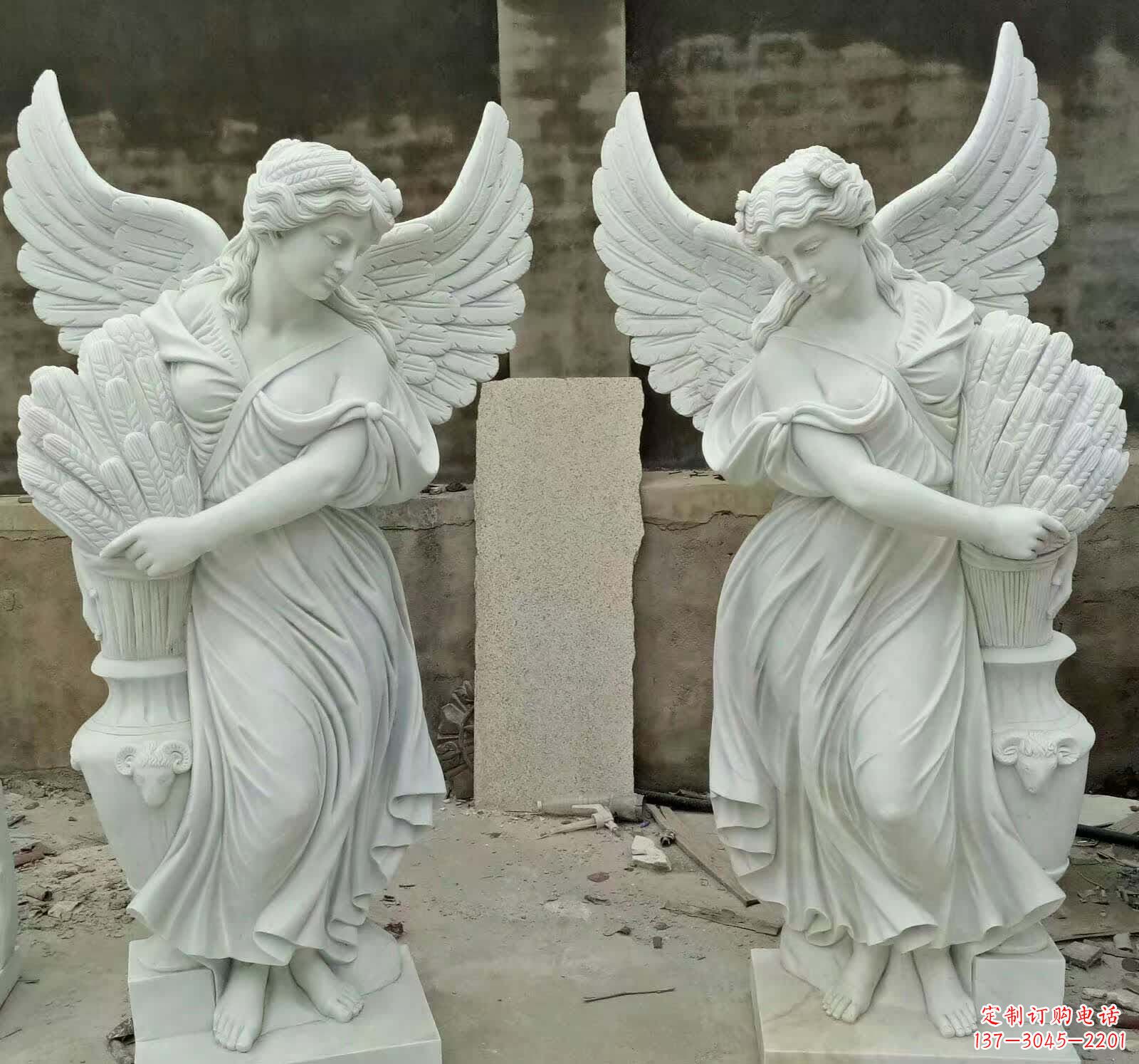 开封汉白玉女神雕塑:令人惊叹的艺术品