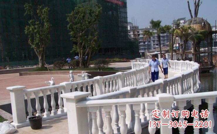 开封汉白玉欧式栏杆雕塑