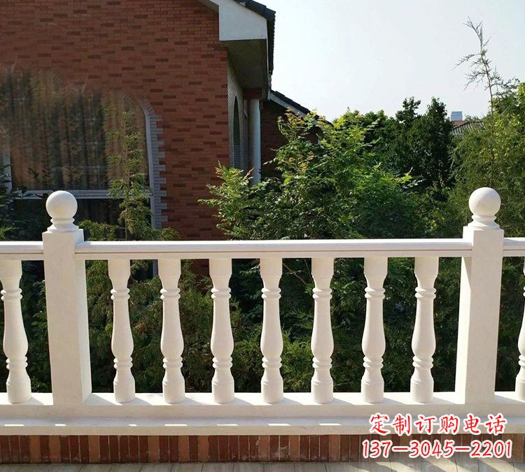 开封汉白玉欧式栏杆石雕