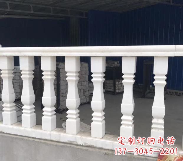 开封汉白玉欧式栏杆