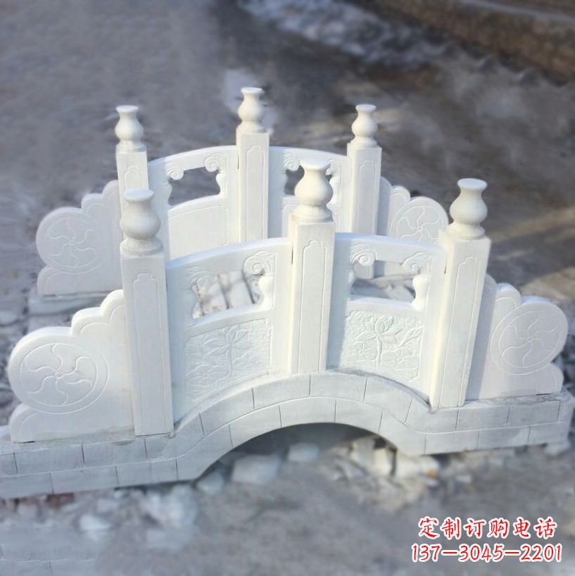 开封汉白玉石拱桥