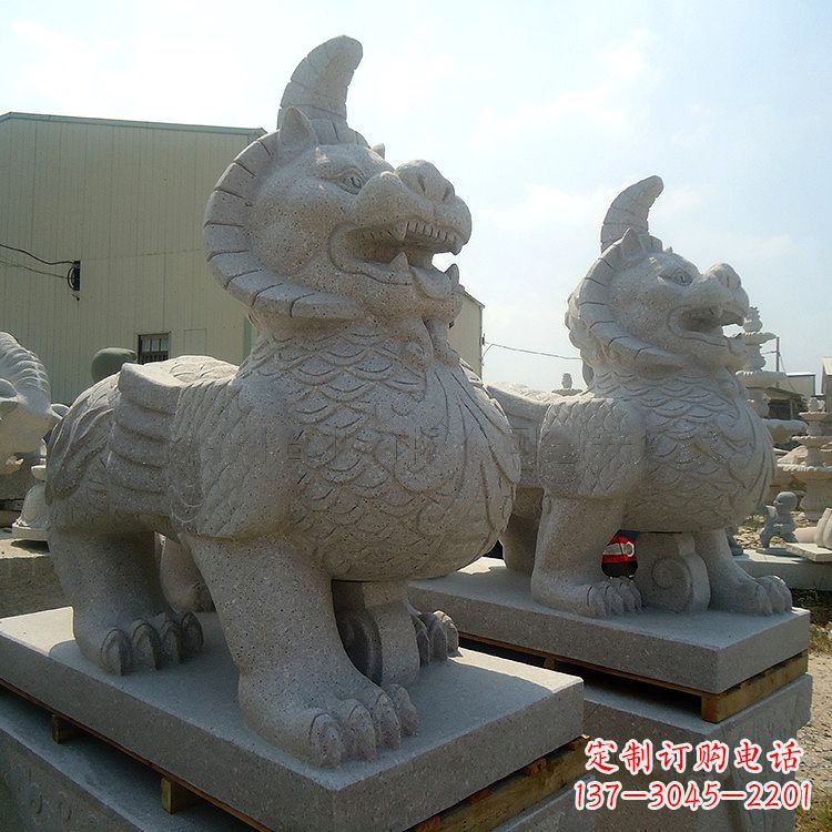 开封珍贵上古神兽动物雕塑