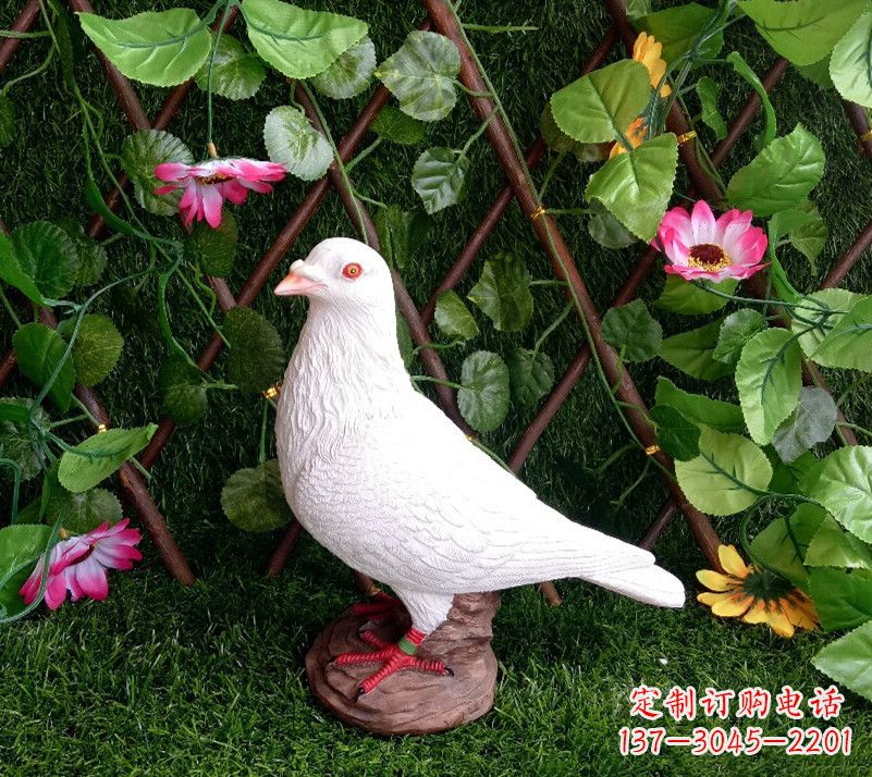 开封和平鸽雕塑亨思特