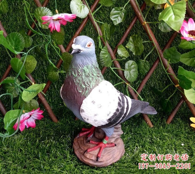 开封和平里 和平鸽 雕塑