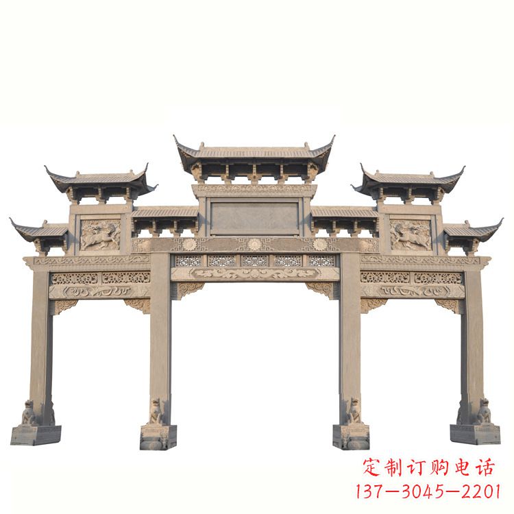 开封红石牌坊雕塑是一家专业从事牌坊雕塑的厂家…