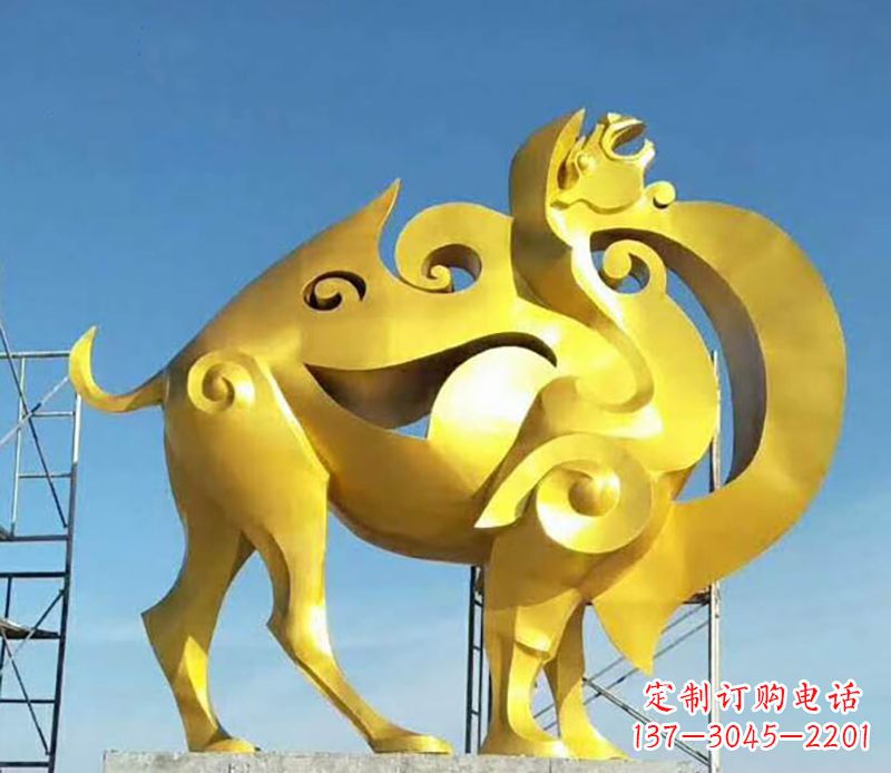 开封精美骆驼雕塑——为你的空间增添独一无二的美感