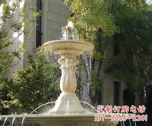 开封专业的户外石雕喷泉雕塑