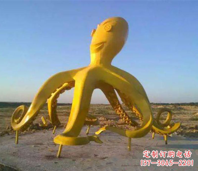 开封户外章鱼雕塑