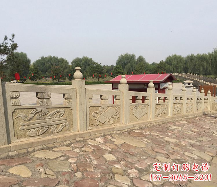 开封护城河大理石栏板雕塑