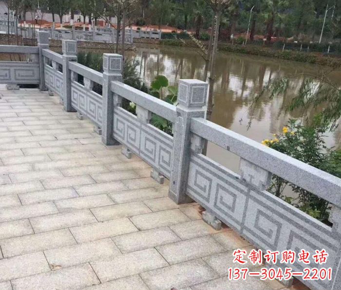 开封中领雕塑护城河建筑石雕栏板