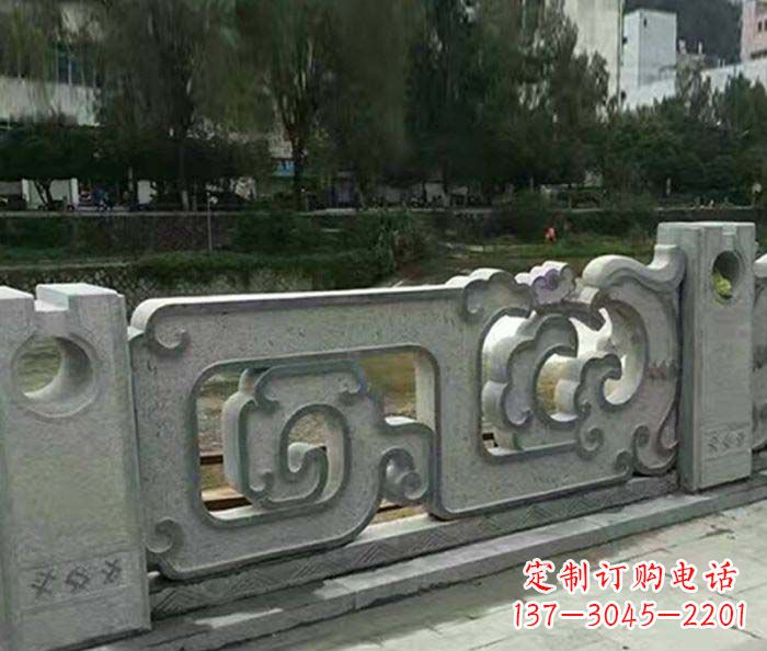 开封艺术级建筑石雕栏板