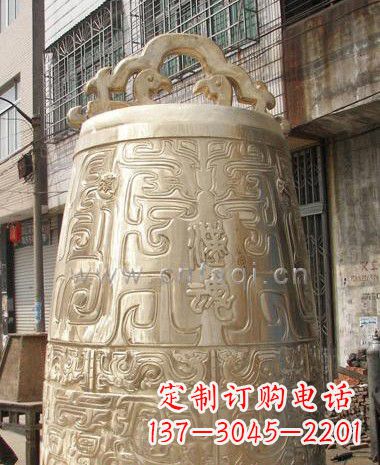 开封黄铜警钟雕塑,给你一个安静而庄严的空间