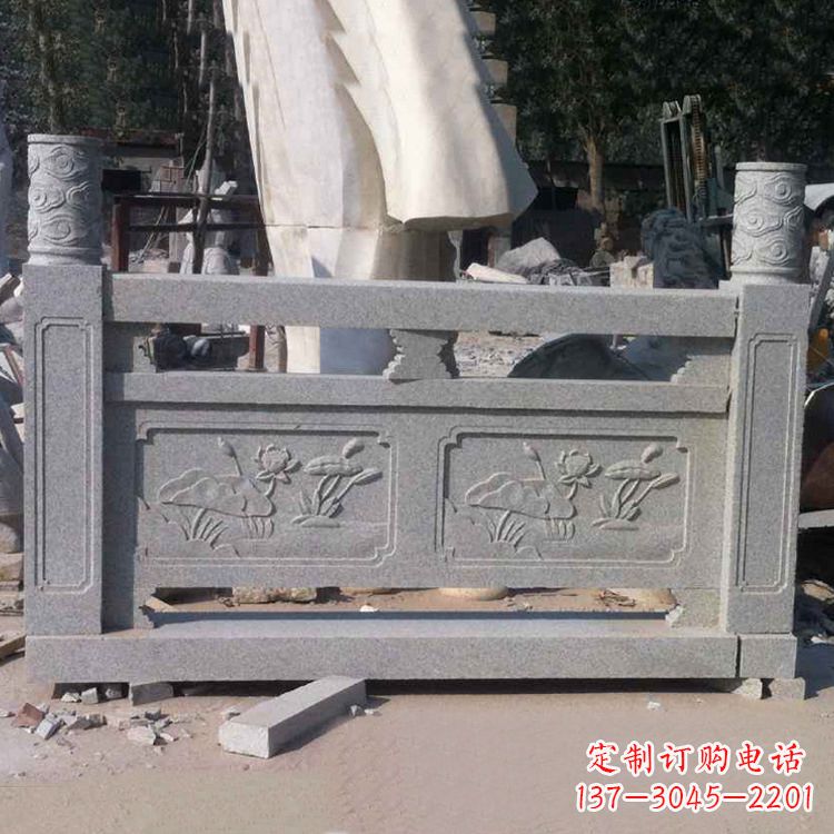 开封传统技艺永久珍藏——灰石栏板雕塑