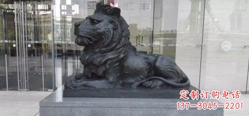 开封领雕塑狮子铜雕,无可比拟的艺术精粹