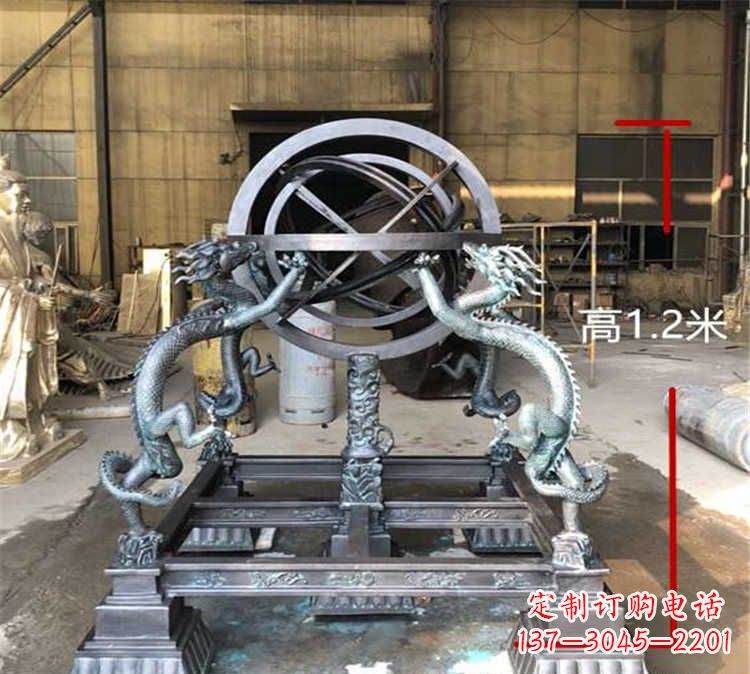 开封浑天仪古代仪器校园景观雕塑
