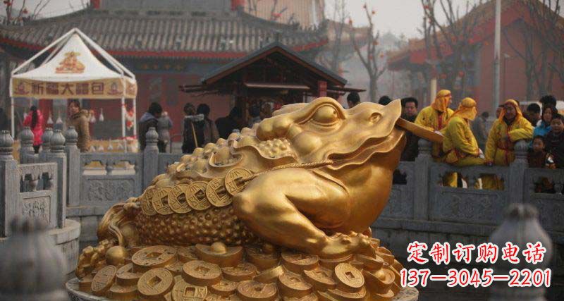 开封中领雕塑,品质动物铜雕