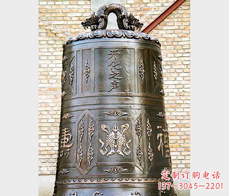 开封金光寺景观铜钟