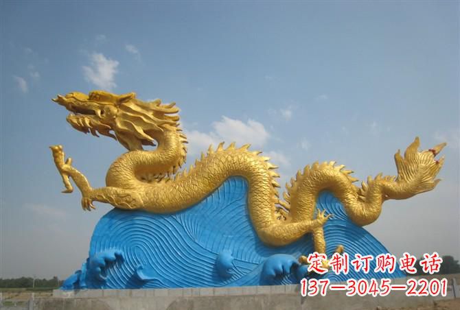 开封金龙铜雕