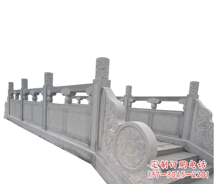 开封中领雕塑精美的大理石栏板石雕