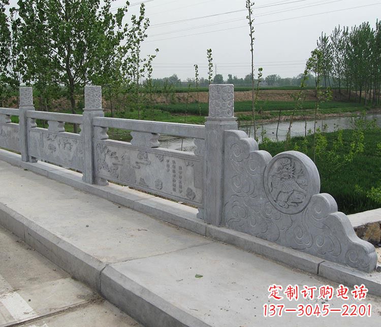 开封中领雕塑-展示景区石栏板雕塑