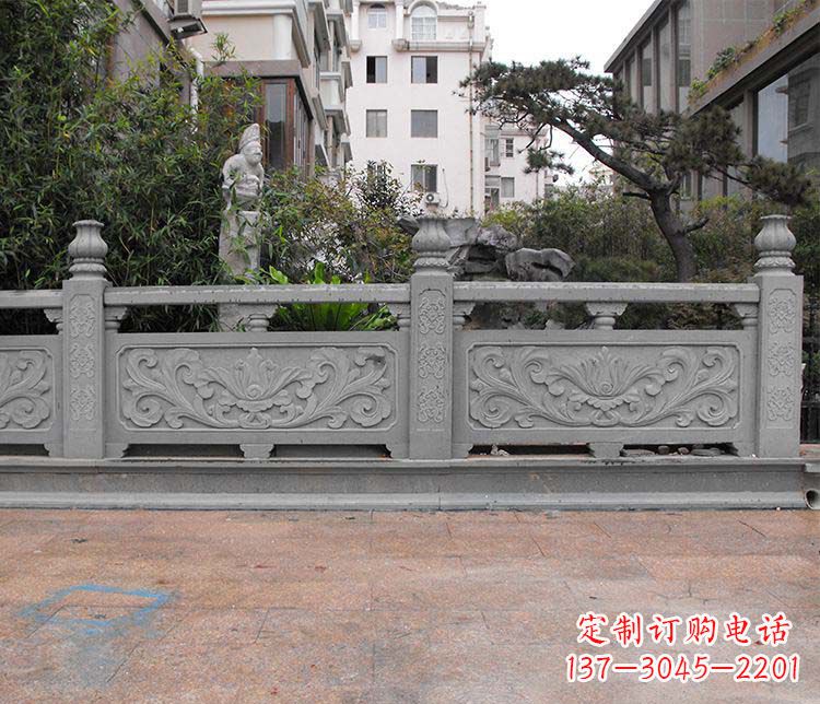 开封中领雕塑提供优质大理石栏板石雕