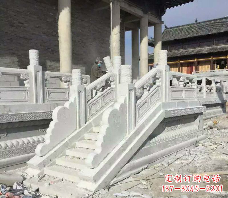 开封大理石栏板石雕,精美绝伦,让建筑锦上添花
