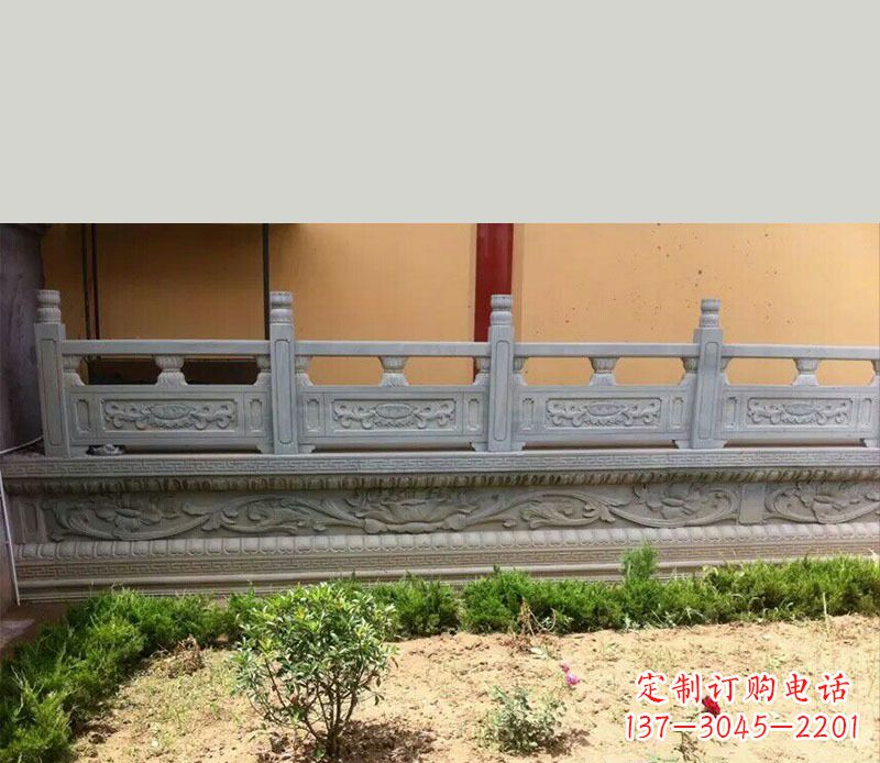 开封尊贵而古典的大理石栏板雕塑