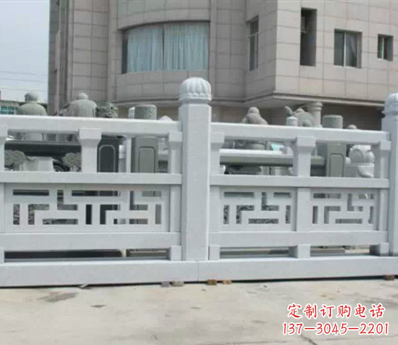 开封大理石栏板石雕，为你的景区增添灵动之美