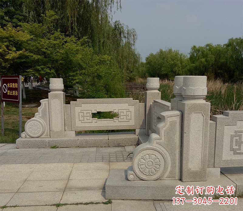 开封大理石栏板石雕,精美绝伦