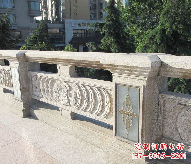 开封高质量大理石栏板石雕