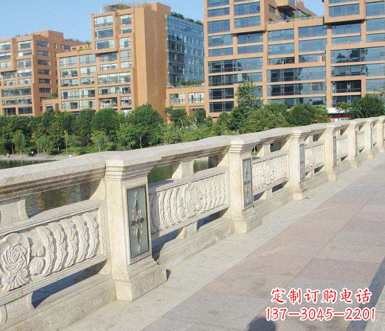 开封高雅大气的大理石栏板石雕