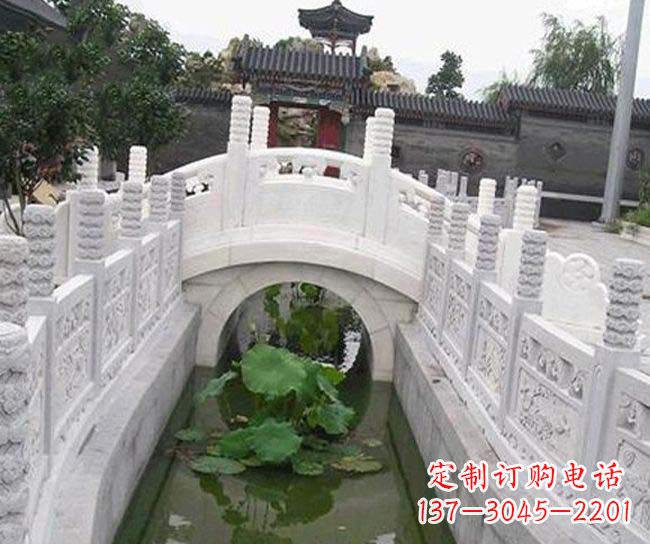 开封大理石栏板石雕,精美金碧辉煌