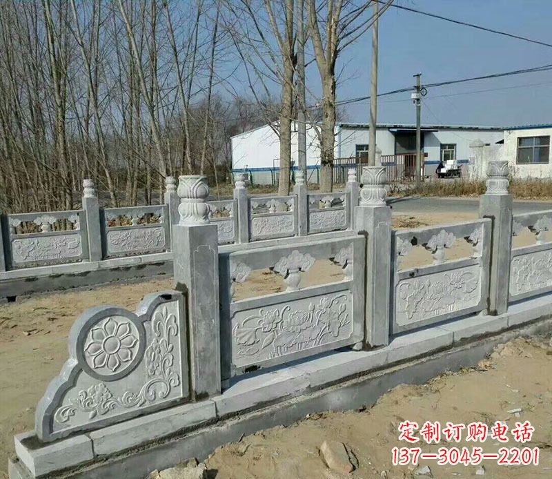 开封豪华大理石栏板石雕