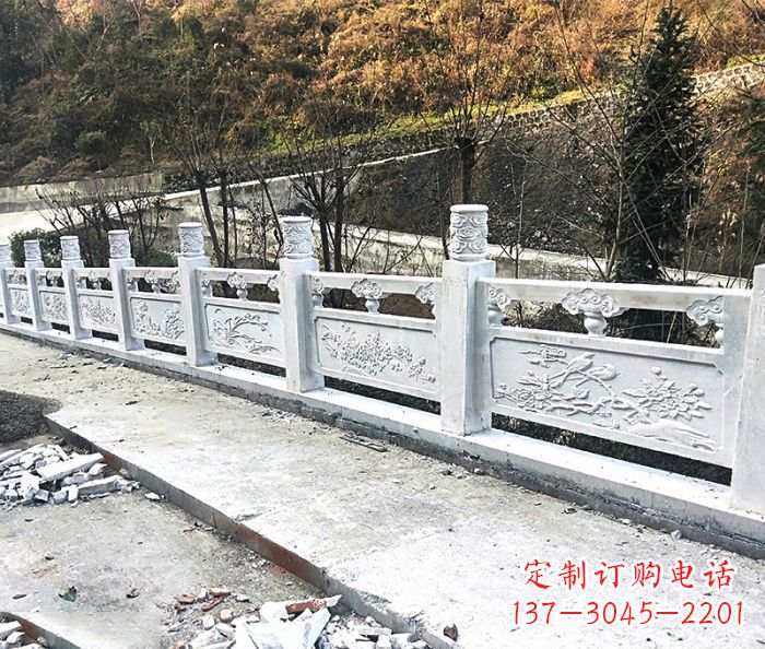 开封精致石雕栏杆,让你的景区更加美丽