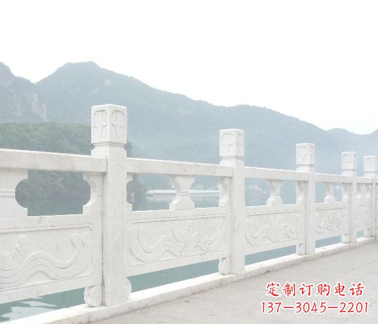 开封精美栏板大理石石雕