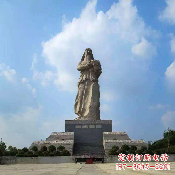 开封神农雕像,雕出与众不同的气质