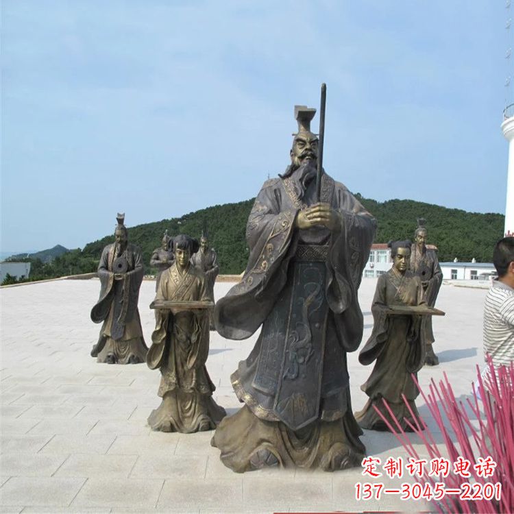 开封迎接古老历史，赞美秦始皇——室内装饰秦始…