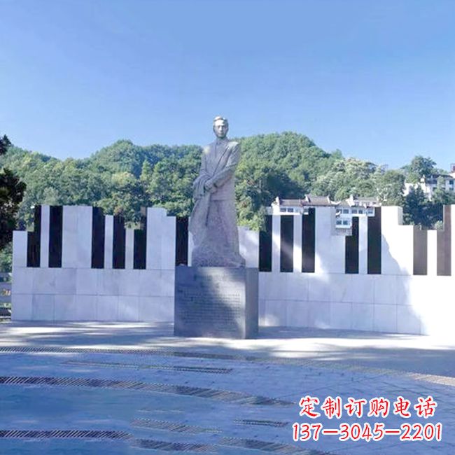 开封聆听聂耳石的音乐精魂,品味杰出音乐家的艺术雕塑