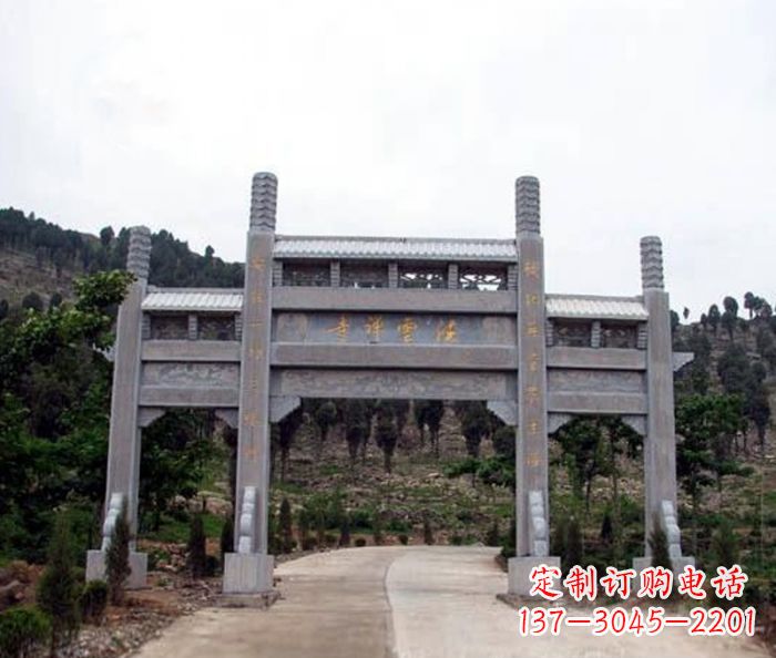 开封特色牌坊雕塑,将您的愿景演绎
