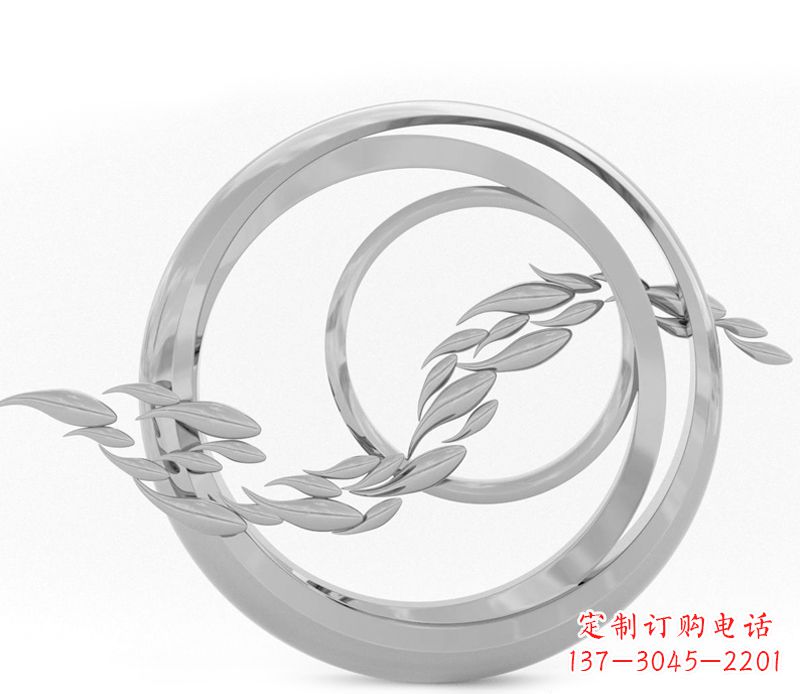 开封镜面不锈钢鱼群雕塑,给您带来无限美感