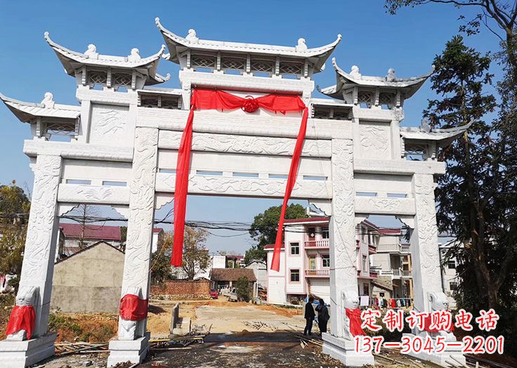 开封九襄石雕牌坊