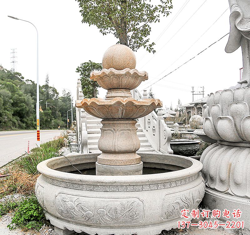 开封领雕塑:独特风水球雕塑,让你的家居更加温馨