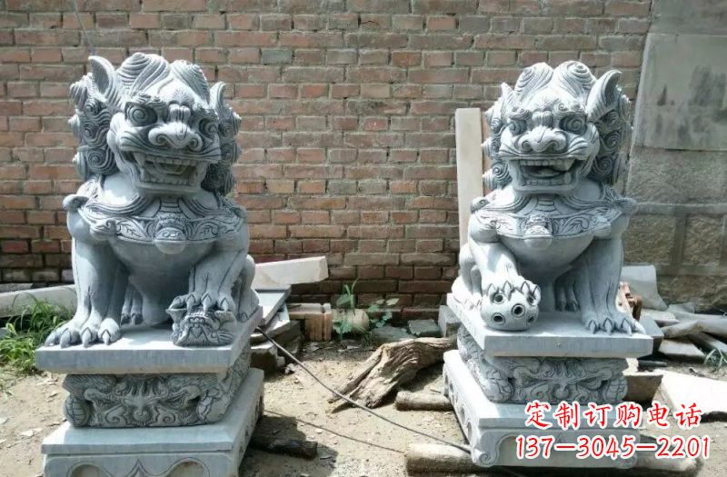 开封中领雕塑狮子雕塑,让您的空间格外有神韵