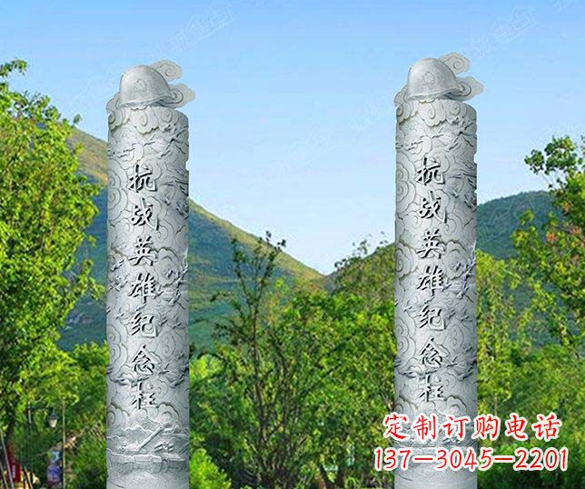 开封中领雕塑:英雄不朽,铭记抗战勇士